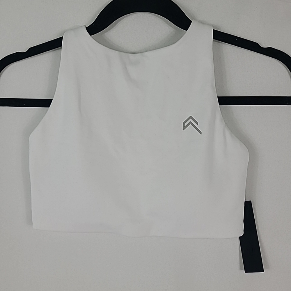 Oner Active White Sports Bra